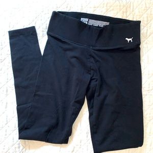 Victoria's Secret Pink Yoga Pant - Black